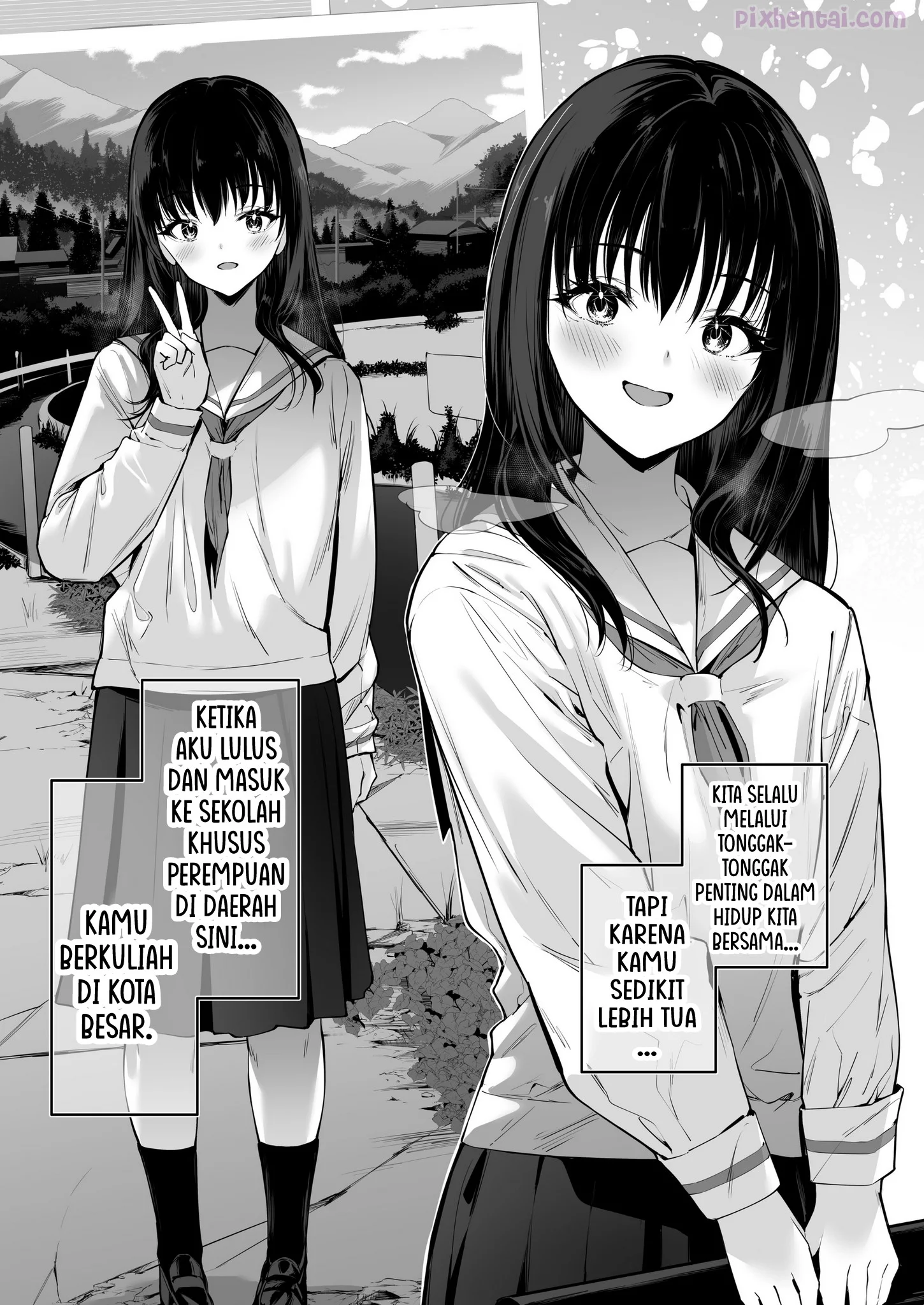 Komik hentai xxx manga sex bokep Pure de Dekkai Bakunyuu Gal no Osananajimi ni Toroama Hatsujou Ecchi de Kuitsukusareru Hanashi 4